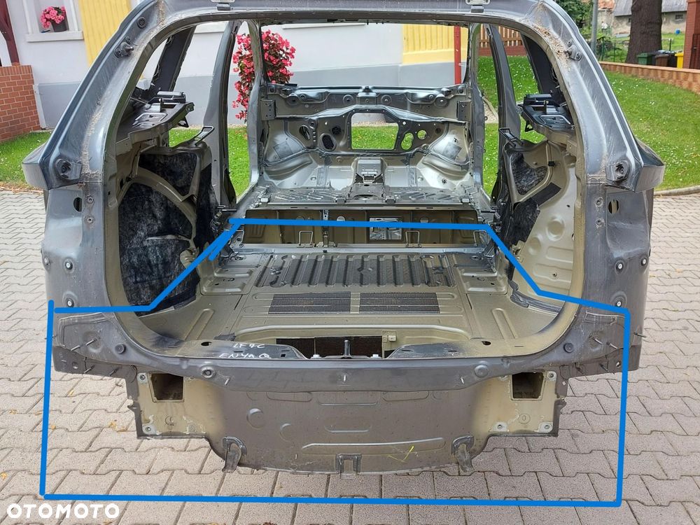 Skoda Enyaq 5LA iV60 PODŁOGA WANNA BAGAŻNIKA PAS TYŁ SKODAEWANNA54 - 1