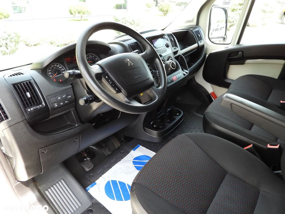 Peugeot BOXER  FURGON CHŁODNIA  -10*C TEMPOMAT KLIMATYZACJA  130KM - 3