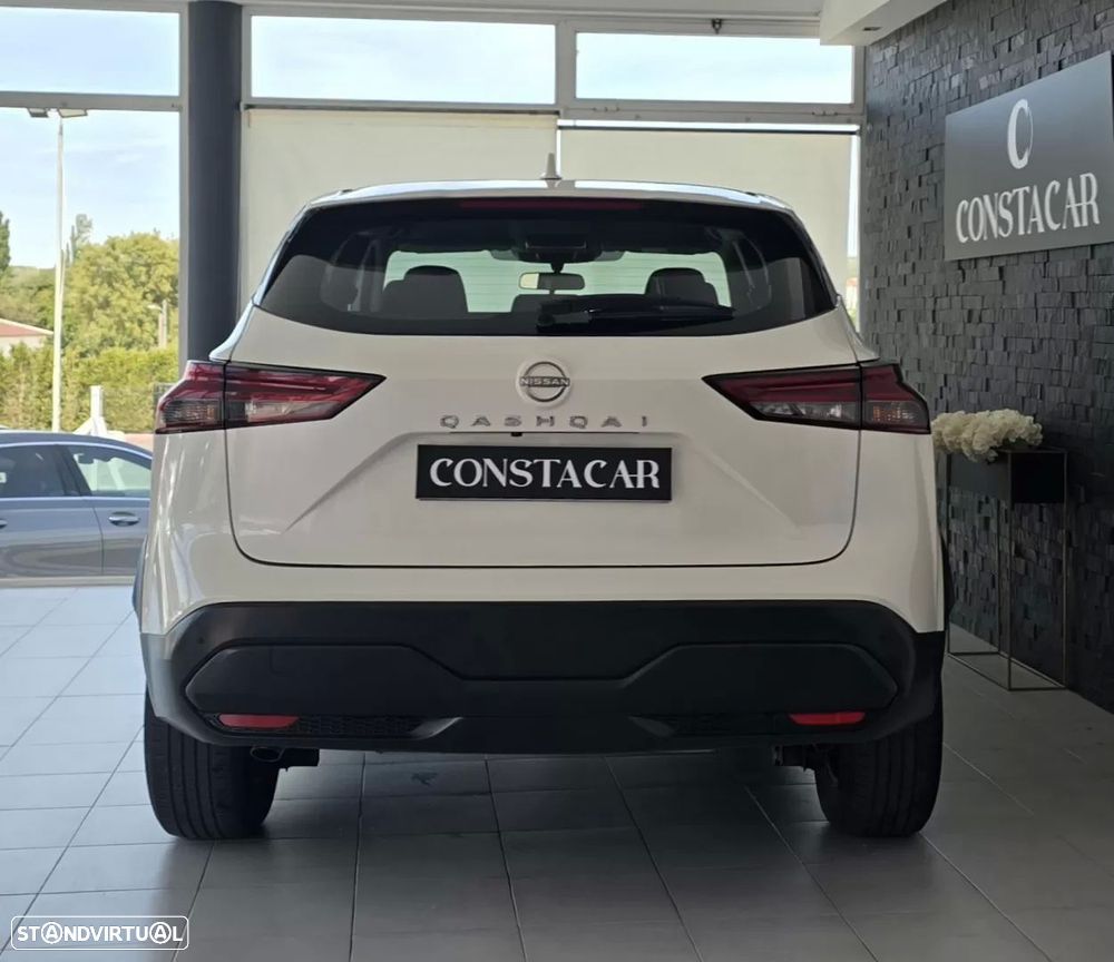 Nissan Qashqai 1.3 DIG-T Acenta - 10