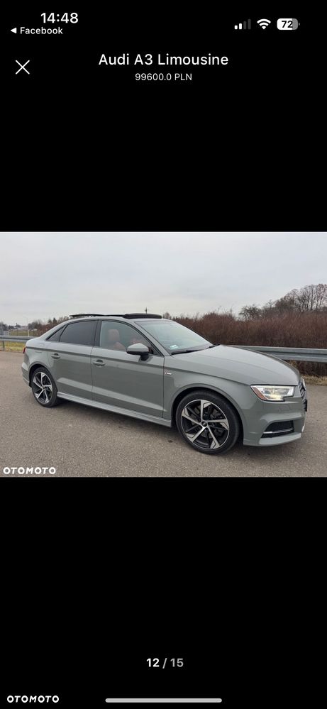 Audi A3 Limousine 2.0 TFSI quattro S tronic sport - 10