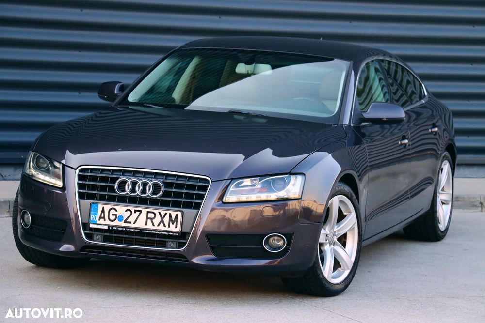 Audi A5 Limuzina - 2