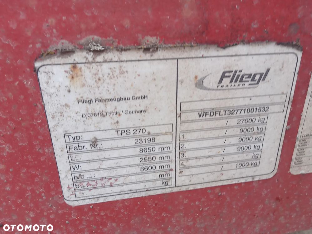 Fliegl Niskopodwoziowa Tandem 3 Osiowa Najazdy - 12