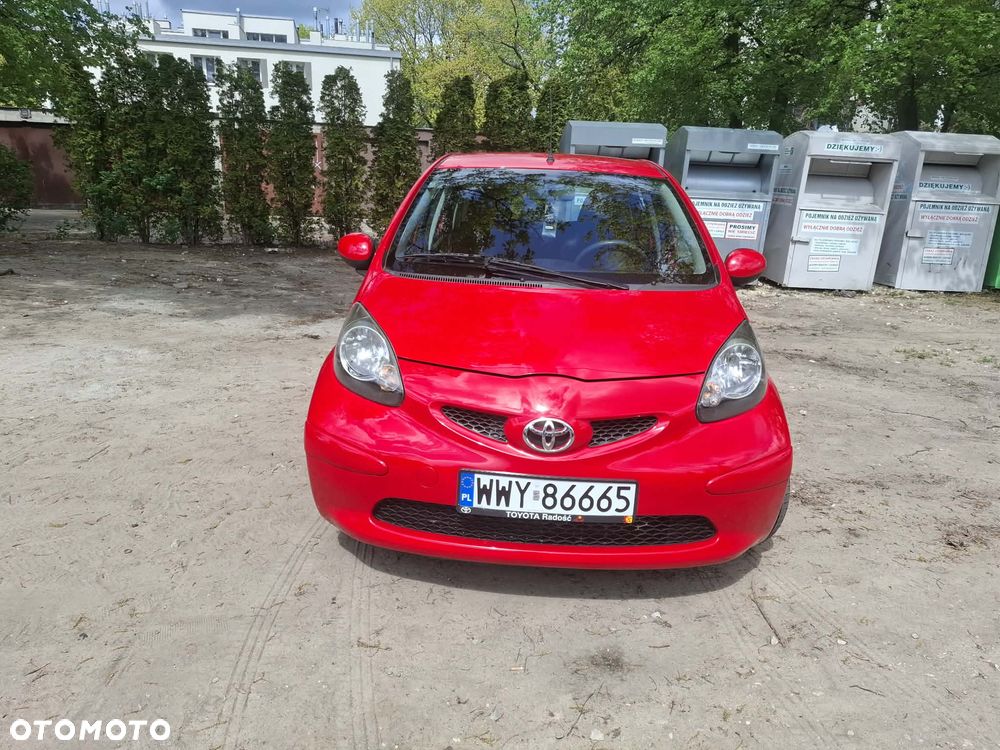Toyota Aygo 1.0 VVT-i Luna EU5 - 2
