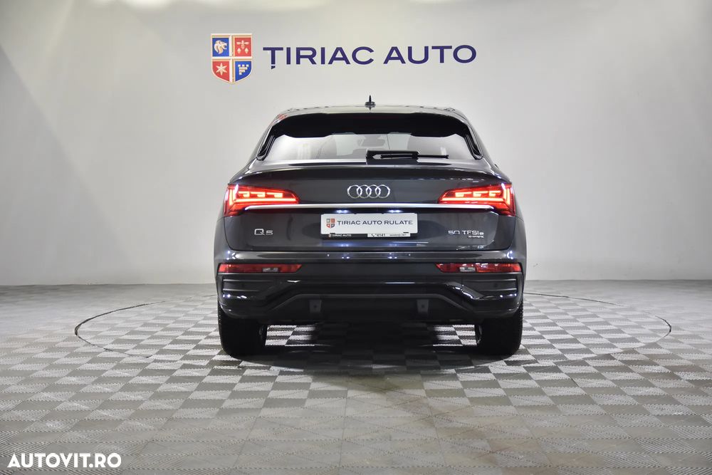 Audi Q5 Sportback 50 TFSIe quattro S tronic S line - 5
