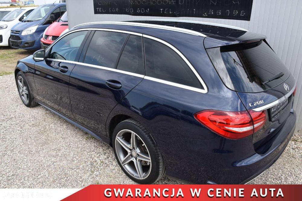 Mercedes-Benz Klasa C 200 T 4Matic 7G-TRONIC AMG Line - 38