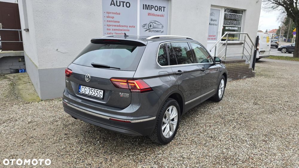 Volkswagen Tiguan 2.0 TDI SCR 4Motion (BlueMotion Techn.) DSG Highline - 13