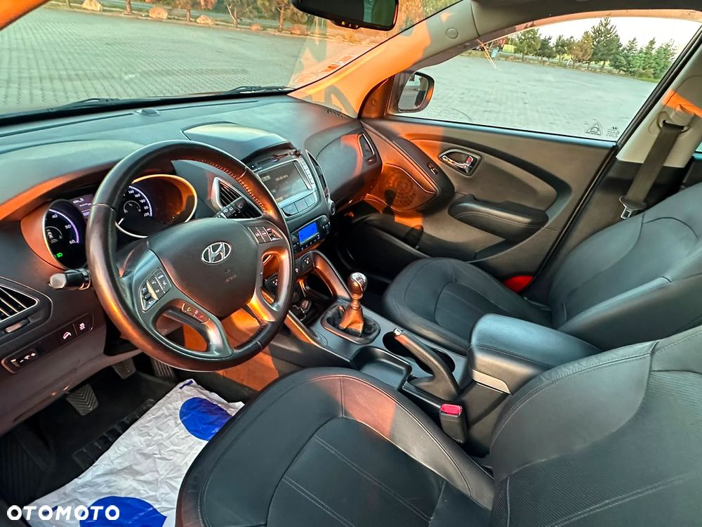 Hyundai ix35 1.7 CRDi 2WD blue Style - 27
