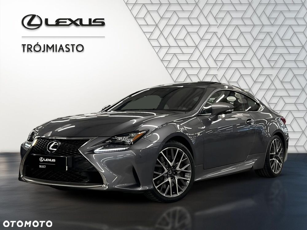 Lexus RC 200t / 300 F Sport - 2