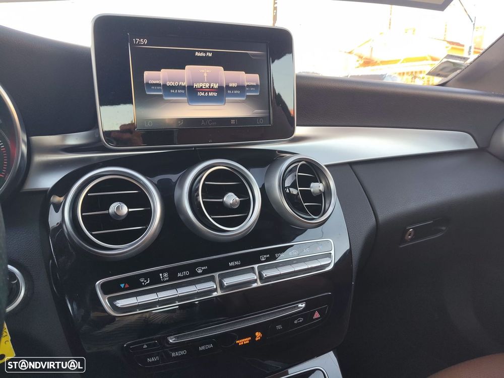 Mercedes-Benz C 220 d - 16