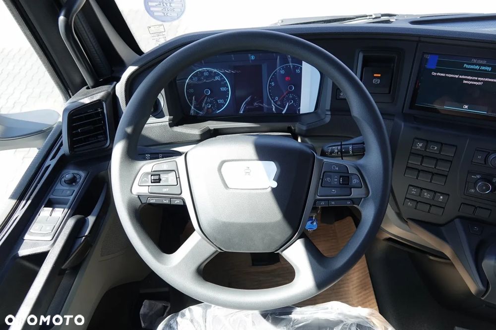 MAN TGX 26.520 / 6x2 / RAMA DŁ. 9,1M / OŚ PODNOSZONA / SKRĘTNA  / DO ZABUDOWY / FABRYCZNIE NOWY - 29