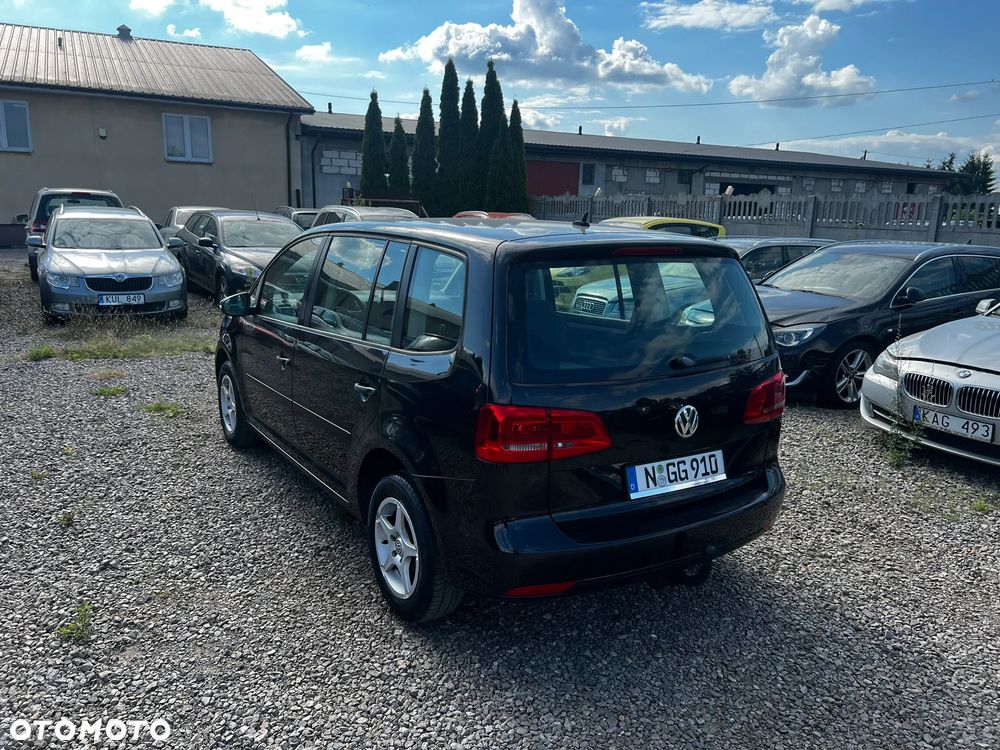 Volkswagen Touran 1.6 TDI DPF BlueMot Trendline - 3