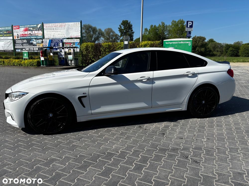 BMW Seria 4 420d Sport-Aut - 1