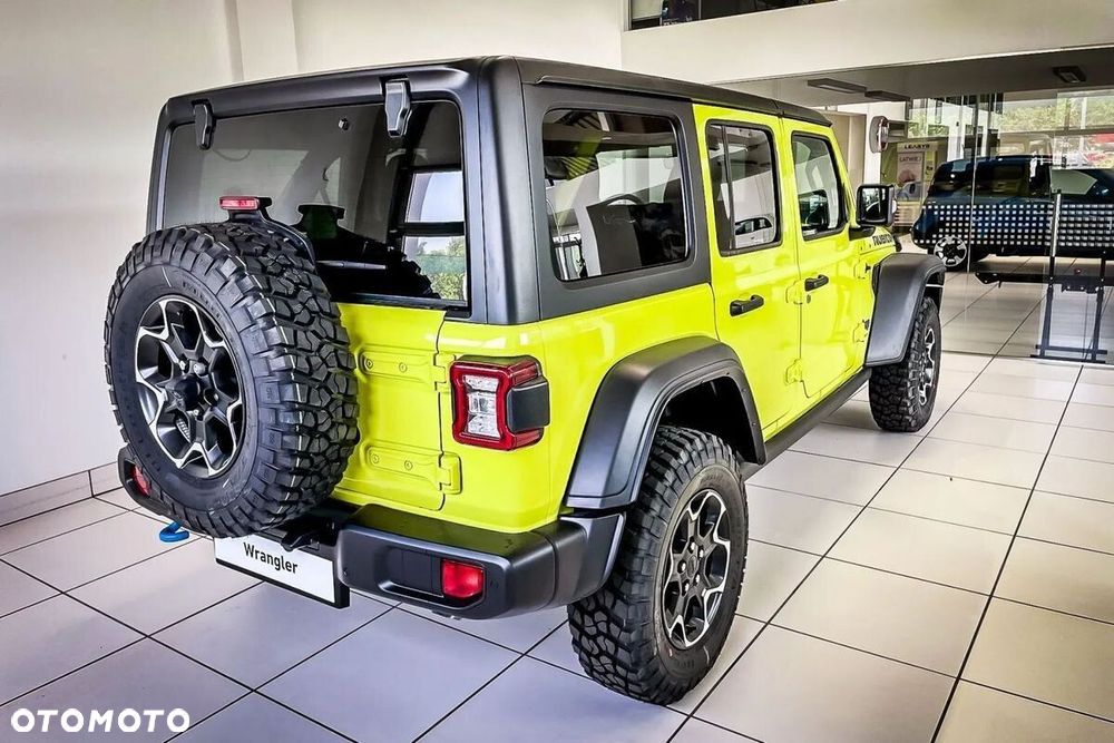 Jeep Wrangler Unlimited 2.0 Turbo PHEV 4xe Rubicon - 5
