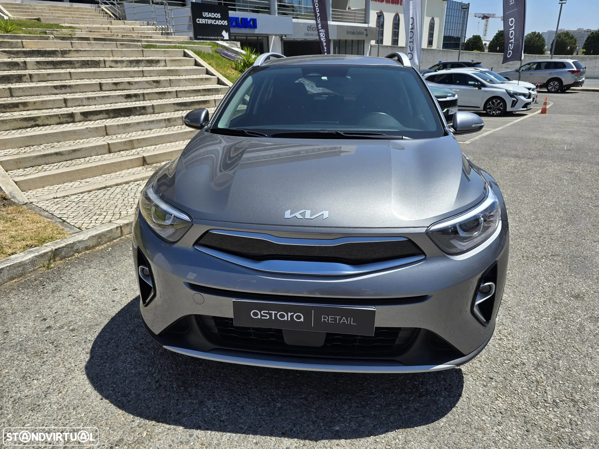 Kia Stonic 1.0 T-GDI Drive - 9