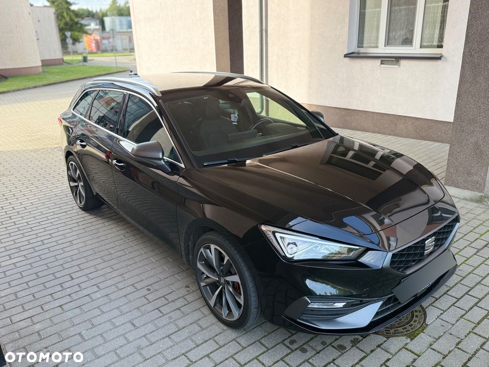 Seat Leon 2.0 TDI DPF DSG FR - 1