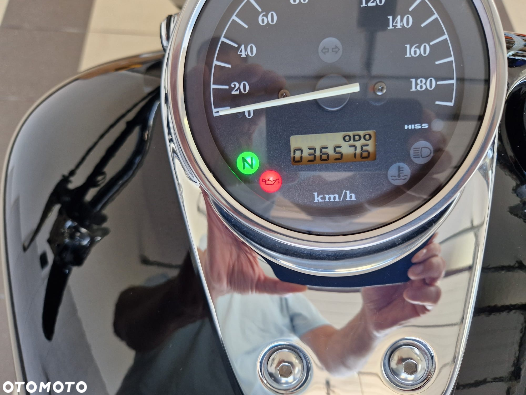 Honda Shadow - 12