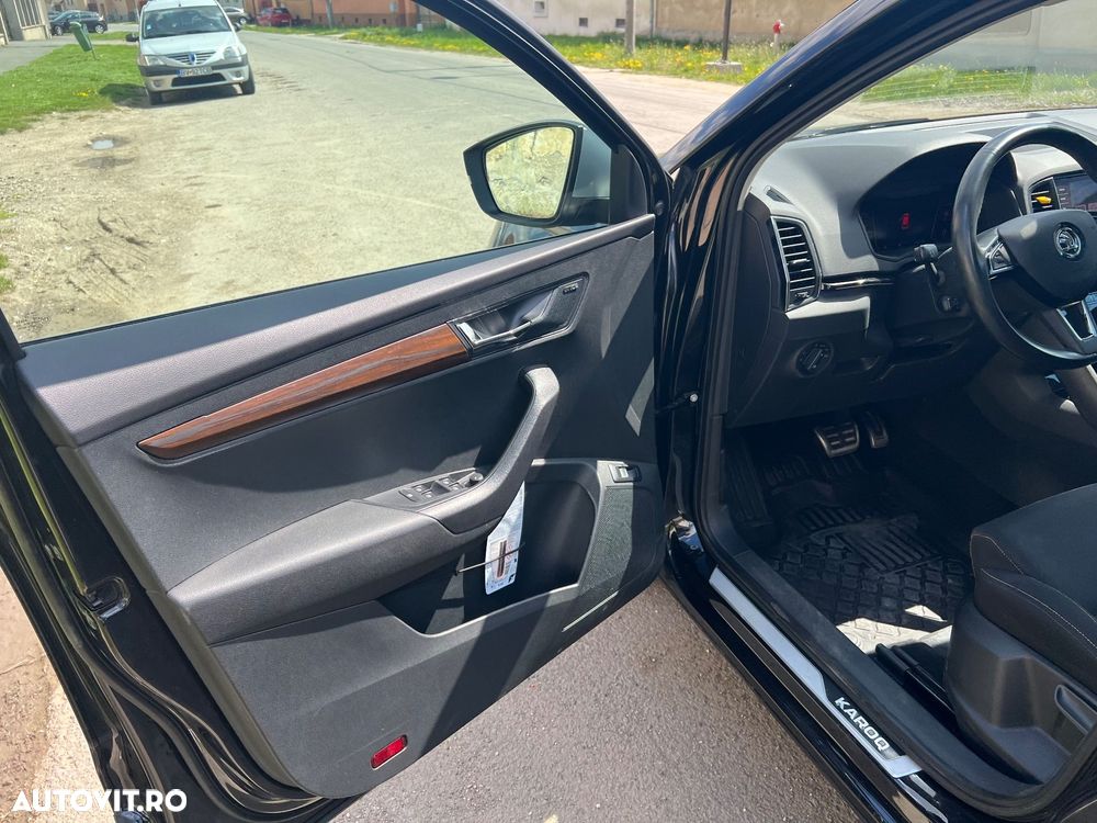 Skoda Karoq 1.5 TSI ACT 4x4 DSG Scout - 12