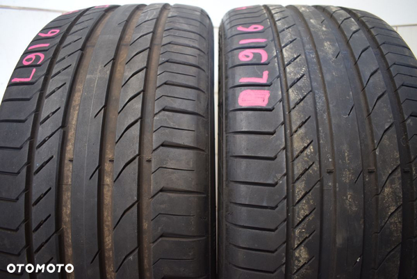 R20 255/40 Continental ContiSportContact 5 ContiSeal