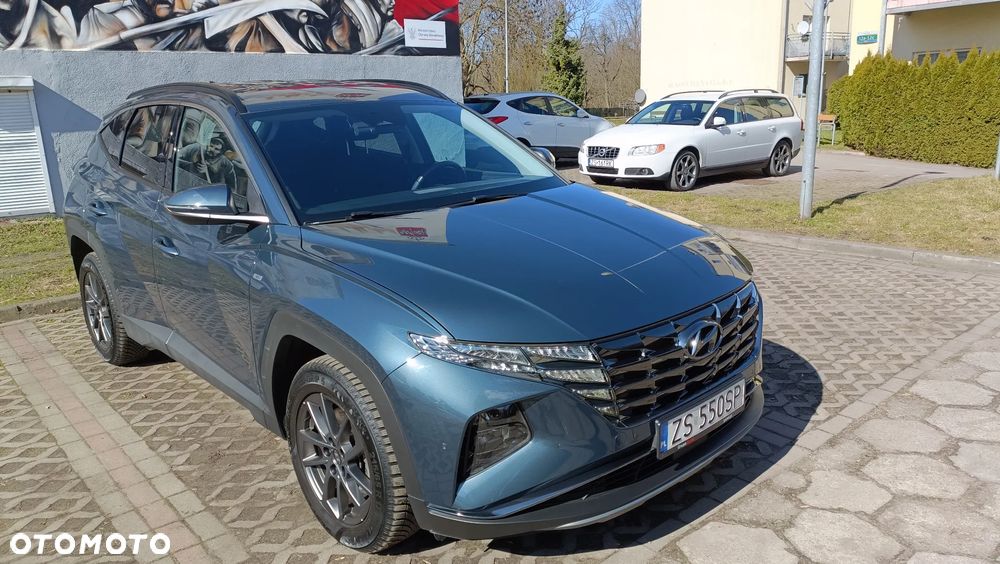 Hyundai Tucson 1.6 T-GDi 48V Smart 2WD DCT - 1