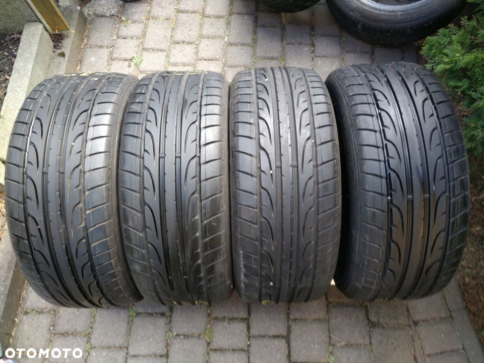OPONY LETNIE DUNLOP 215/45/16 86H 4x6-6,5mm 2018r