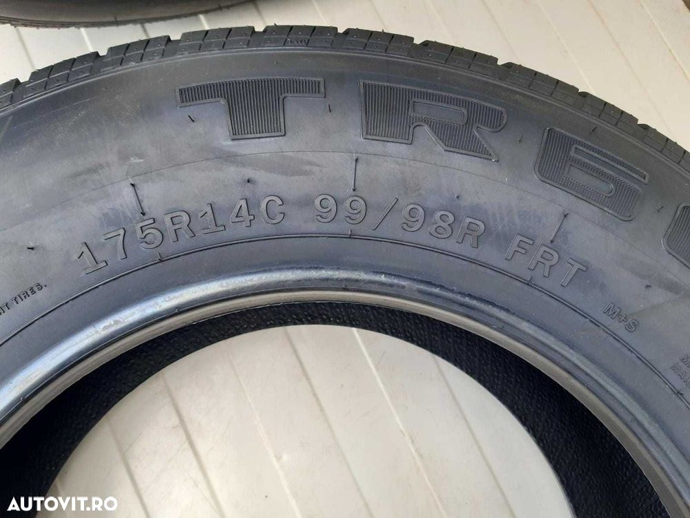 175 R14C (175/80 R14C) 99R, SECURITY, Anvelope de remorcă M+S - 3