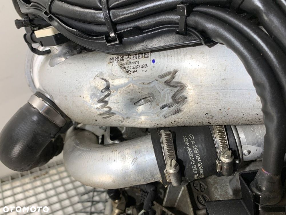 SILNIK KOMPLETNY  MERCEDES-BENZ CLS (C257) 2017 - 2022 AMG CLS 53 EQ Boost 4-matic+ (257.361) 320 kW - 10