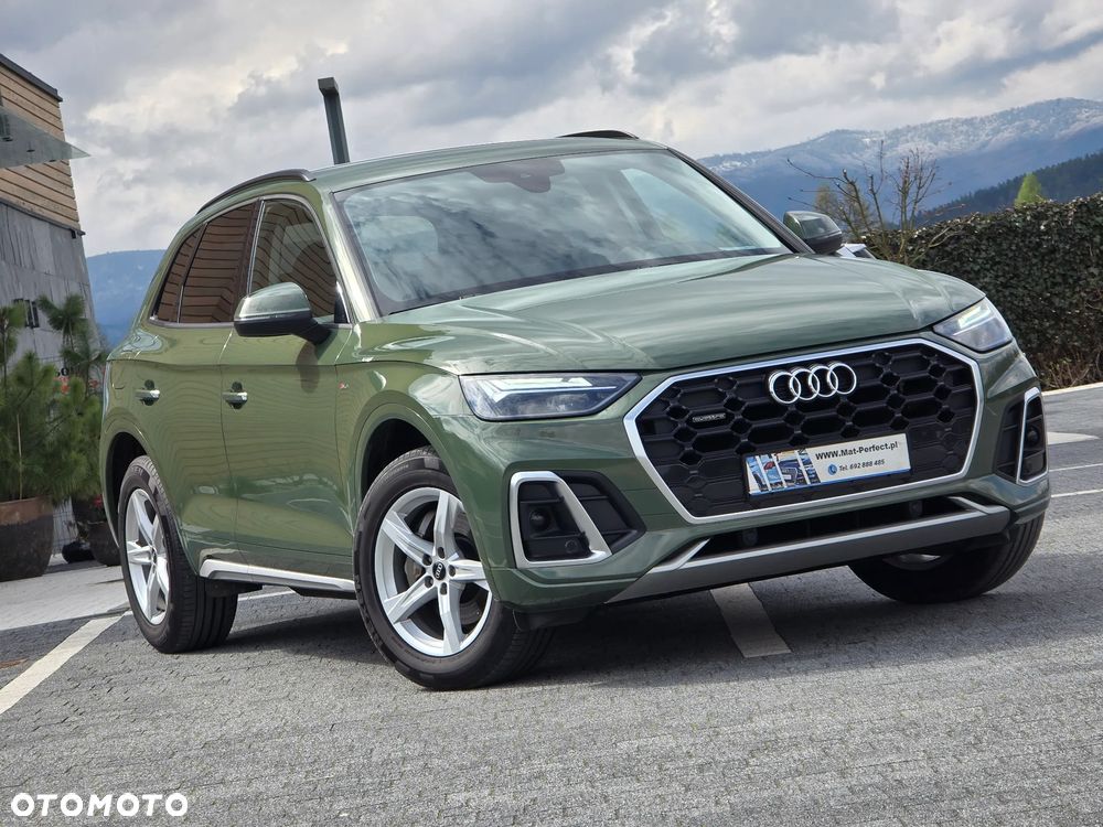 Audi Q5 40 TDI quattro S tronic S line business - 2