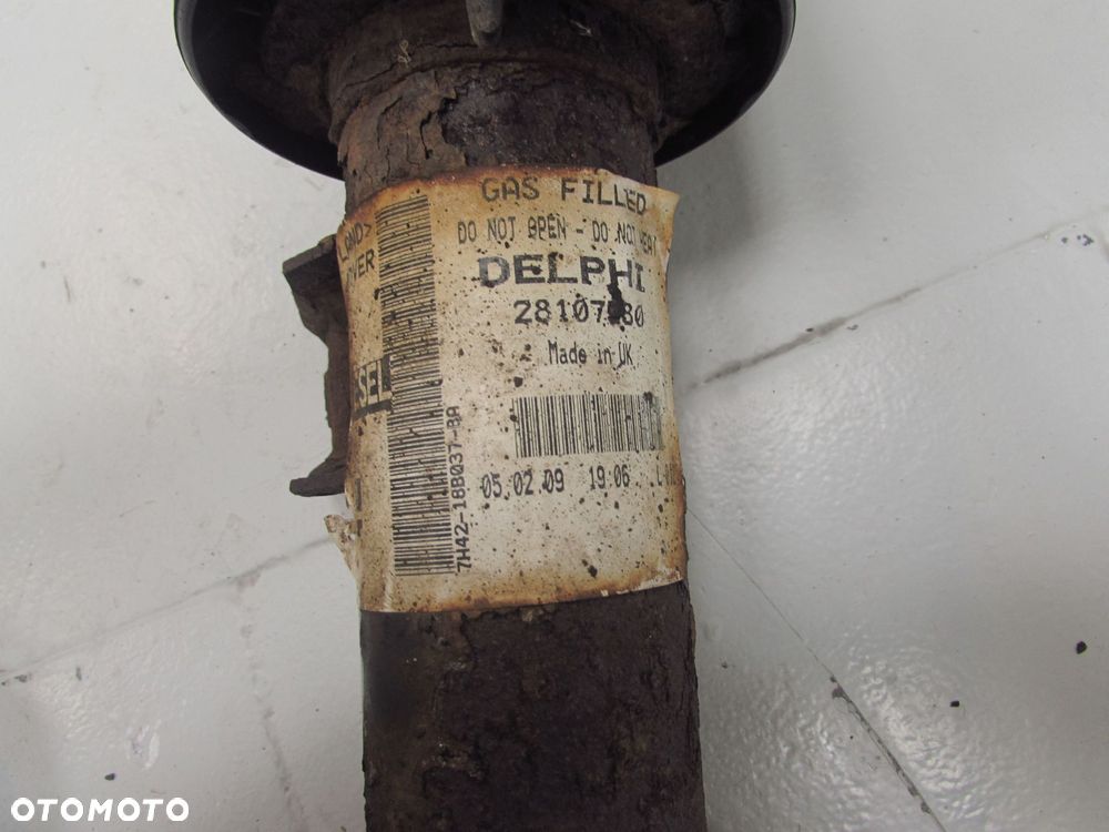 RANGE ROVER III LIFT L322 06-12 3.6 SVDT V8 AMORTYZATOR PNEUMATYCZNY PRZOD LEWY 7H42-18B037-BA - 6