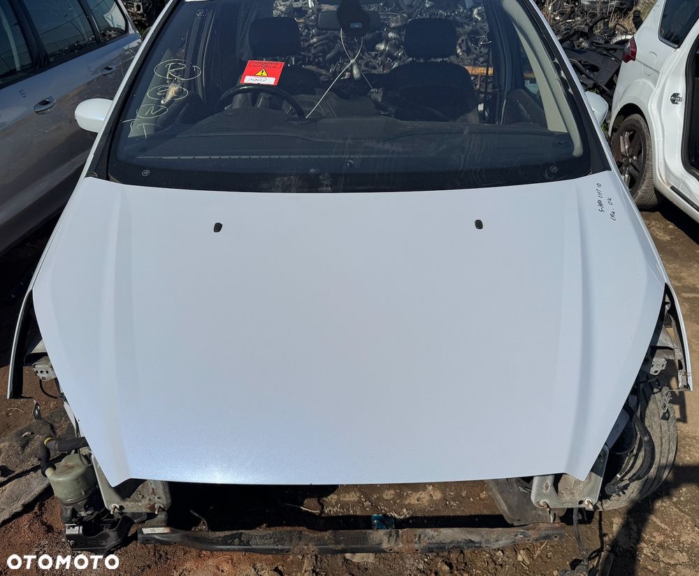 MASKA POKRYWA SILNIKA FORD S-MAX MK1 LIFT KOLOR I0 BIAŁA PERŁA - 1