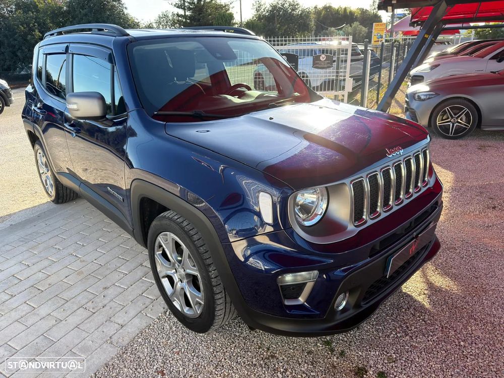 Jeep Renegade 1.6 MJD Limited DCT - 8