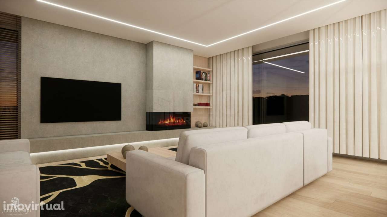 Moradia V4 c/ Piscina - Teixoso - Grande imagem: 5/10