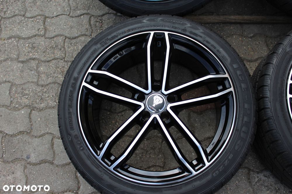 wheelworld 20cali 5x112 et35 9j a7 tesla x x5 g05 x6 g06 - 5