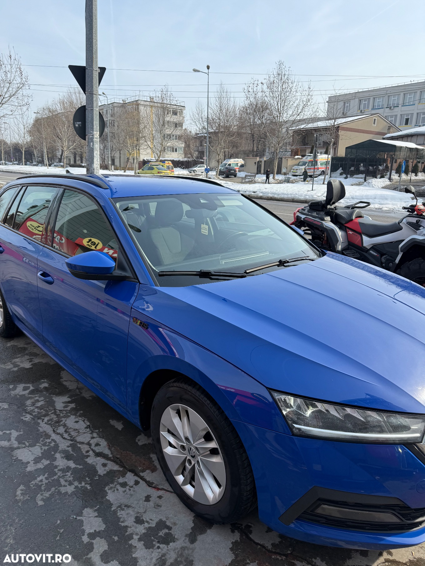 Skoda Octavia Combi 2.0 TDI Ambition - 15