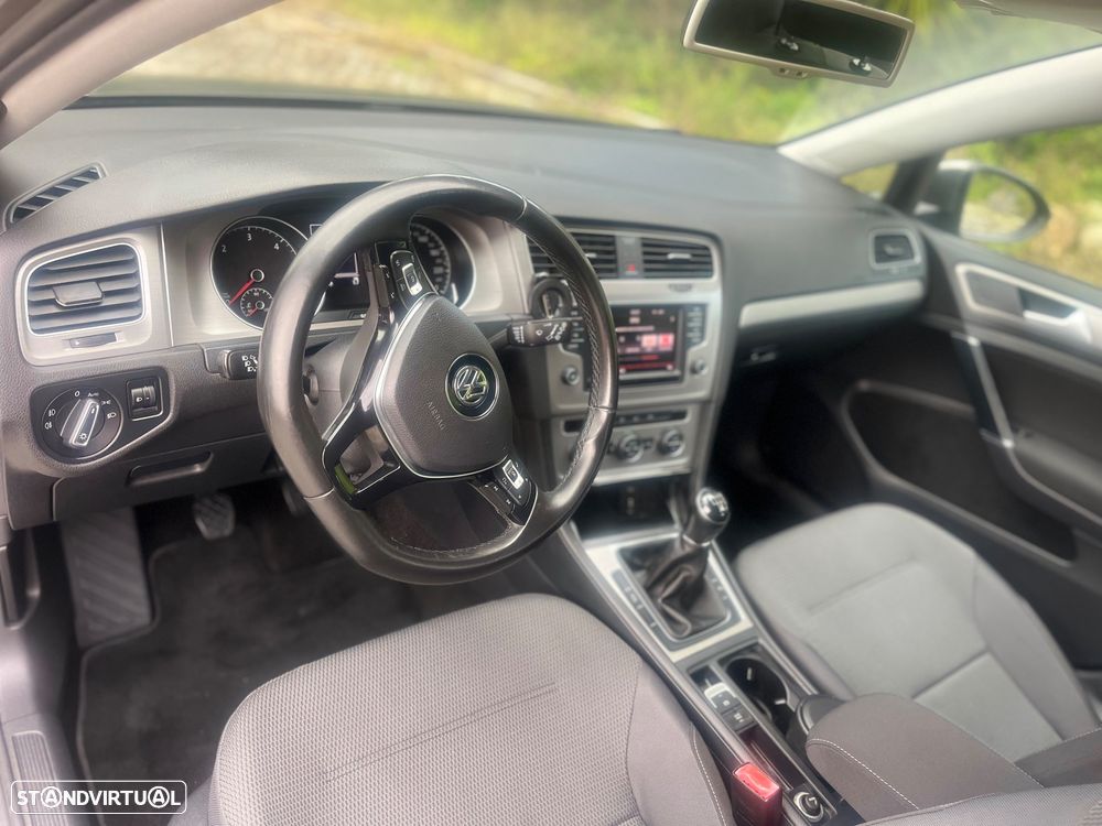 VW Golf Variant 1.6 TDi BlueMotion Comfortline - 6