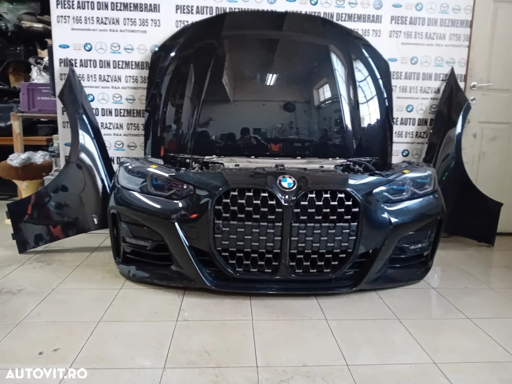 Dezmembrez BMW Seria 4 M Paket G22 G23 G24 G26 G82 – Motor 2.0 Diesel B47D20B Bi-Turbo - 5