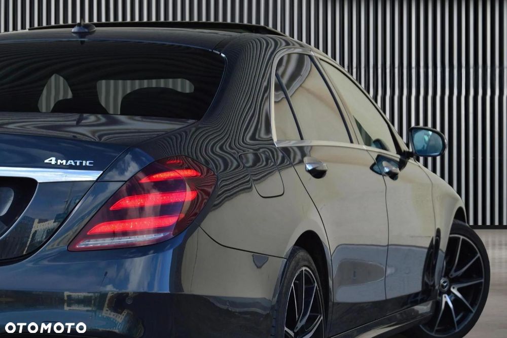 Mercedes-Benz Klasa S 400 d 4-Matic L 9G-TRONIC - 11