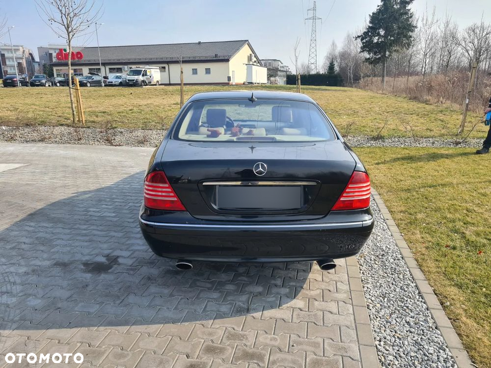 Mercedes-Benz Klasa S 500 L - 4
