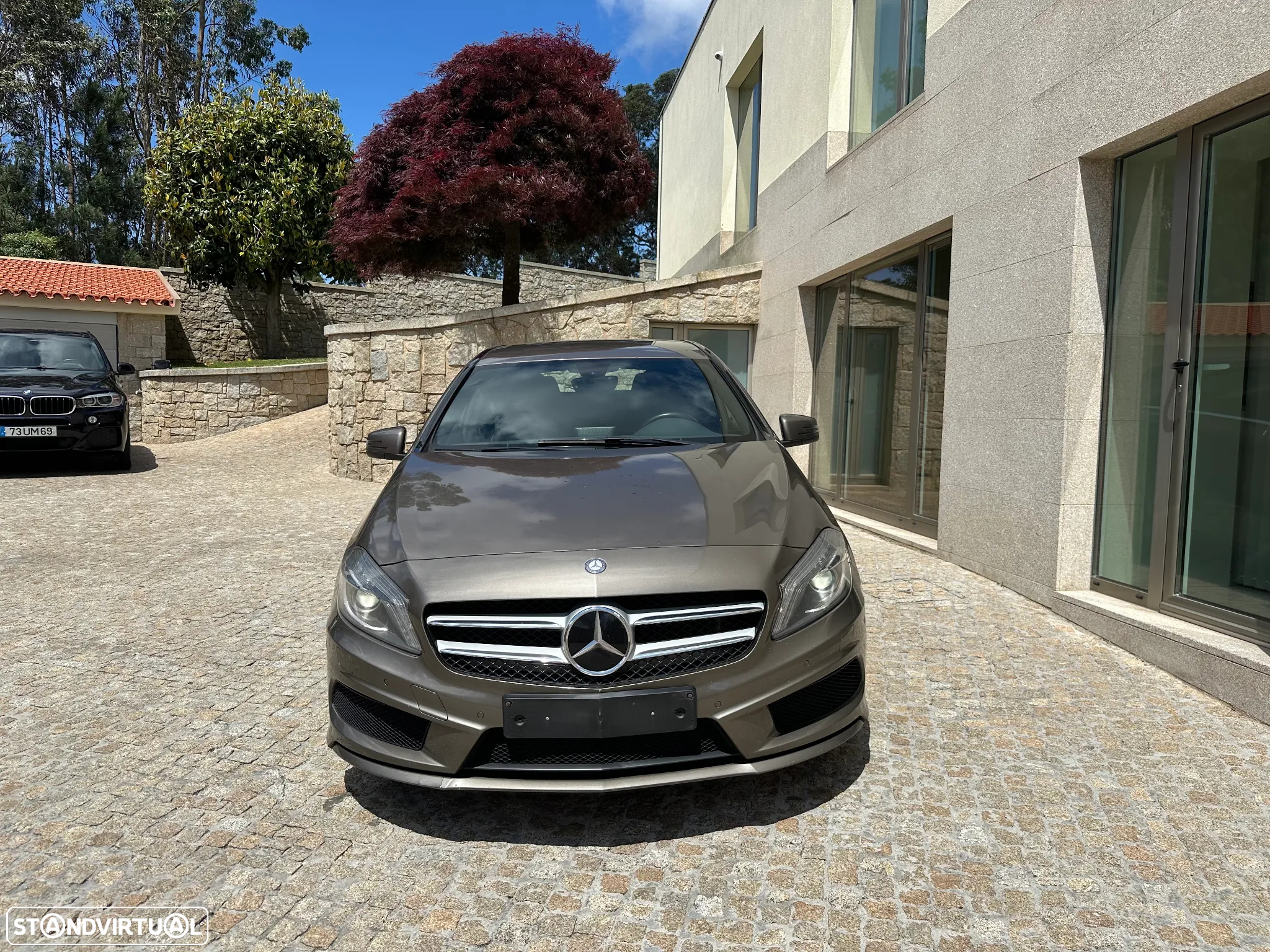Mercedes-Benz A 200 CDi BE AMG Line Aut. - 2