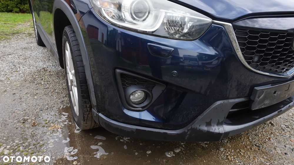 Mazda CX-5 CX5 maska drzwi blotnik zderzak przedni xenon PDC kompletny kolor 42M - 3