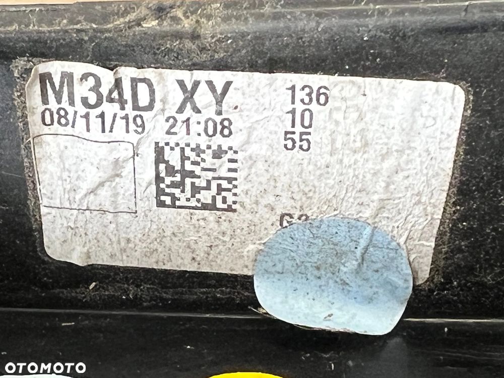 LISTWA SZYBY CZOŁOWEJ OSŁONA NAKŁADKA SŁUPKA PRAWA LEWA SŁUPEK PRAWY LEWY CITROEN DS3 CROSSBACK 2020 ROK ORYGINAŁ - 5