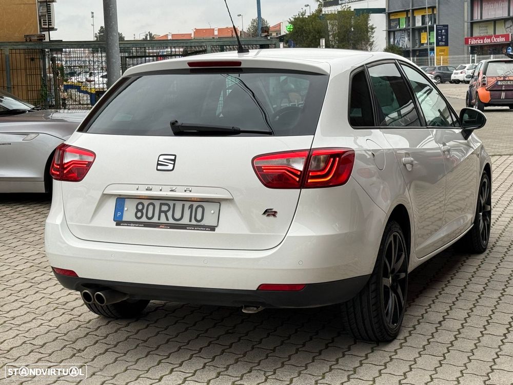 SEAT Ibiza ST 1.4 TDI FR - 4