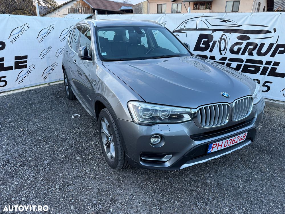 BMW X3 xDrive20d Aut. Luxury Line - 10