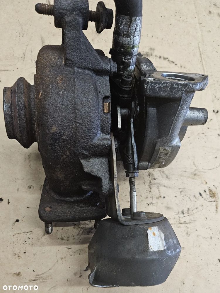 Citroen C5 C8 Peugeot 407 807 2.0 HDI 2.0 turbosprezarka 9662301280  9661306080 - 4