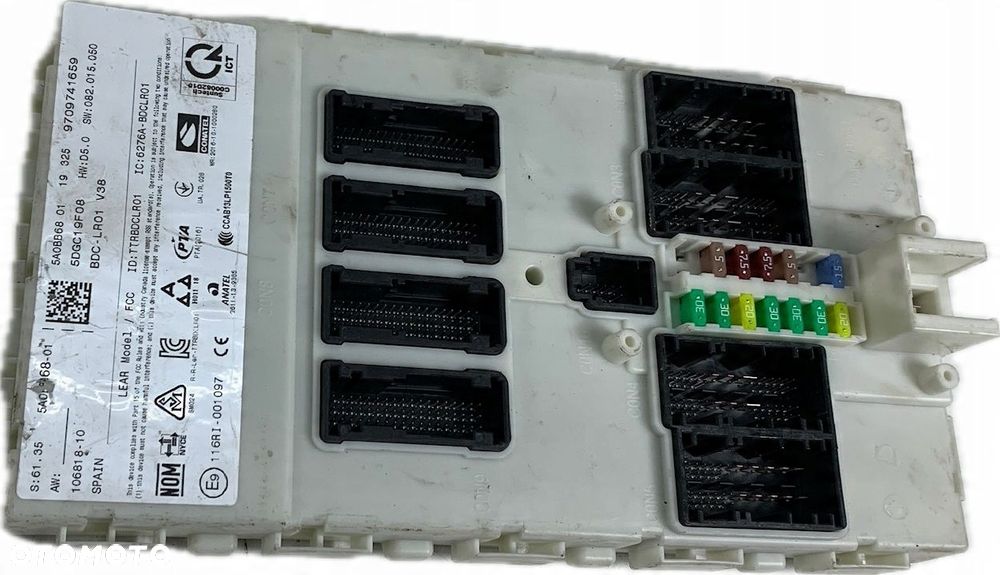 BMW X1 F48 MODUŁ KOMFORTU BDC FEM 5A0BB68 - 16