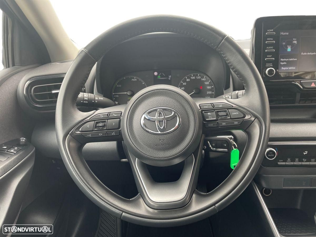 Toyota Yaris 1.5 HDF Comfort Plus - 13
