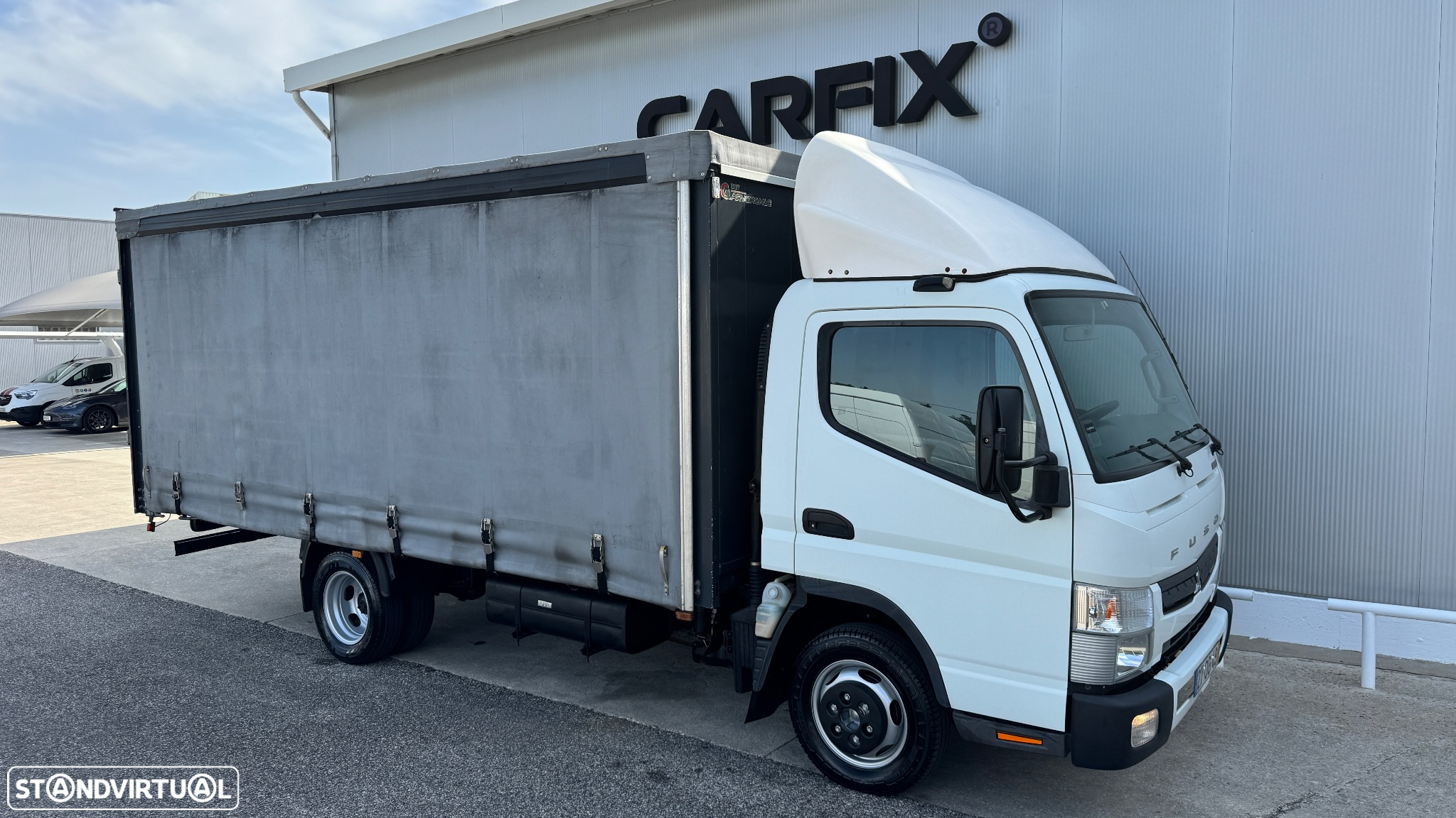 Mitsubishi Canter 3C13 C/Lonas - 11
