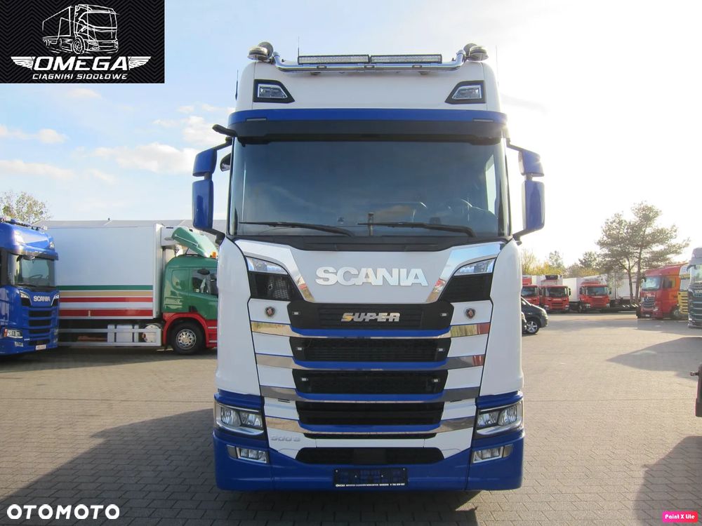 Scania S 500 / S500 / 500S / 6 x poduszki  // Max Full wersja / Full LED /Spr Z Niemiec - 19