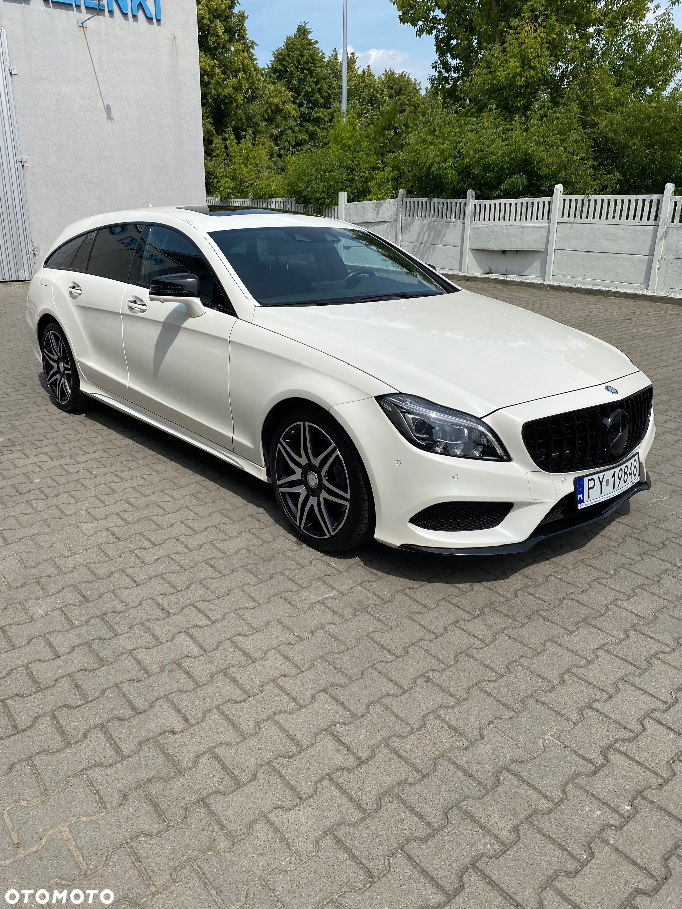 Mercedes-Benz CLS Shooting Brake 350 (BlueTEC) d 9G-TRONIC - 2