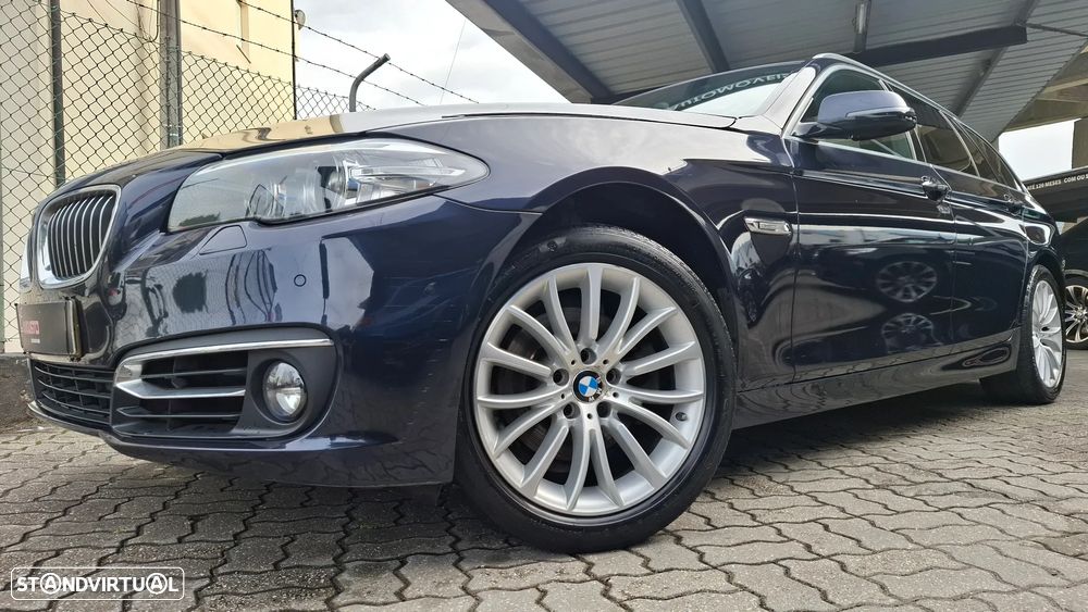 BMW 520 d Line Luxury Auto - 3