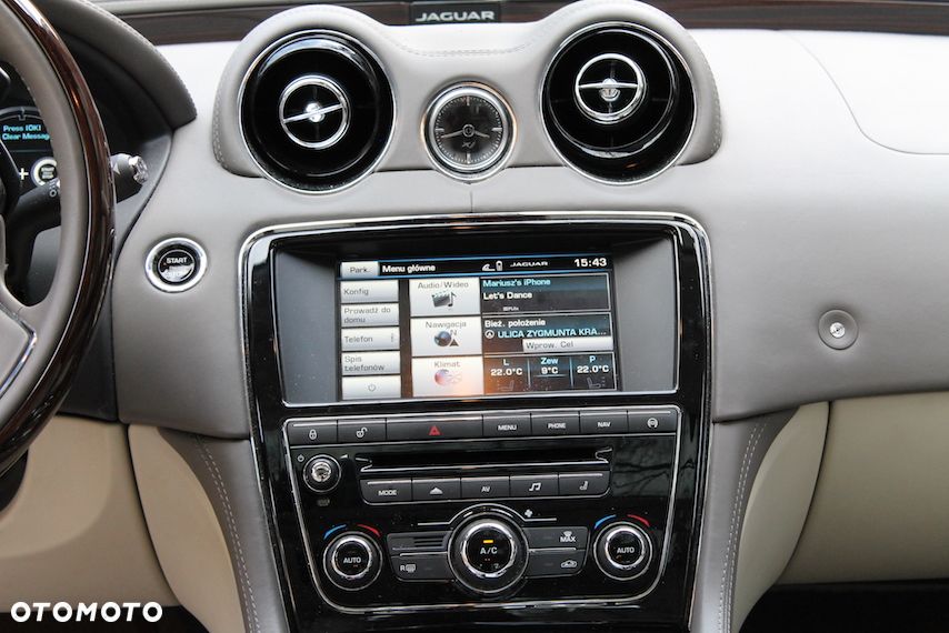 Jaguar XJ 3.0 V6 Kompressor AWD Langversion Portfolio - 9